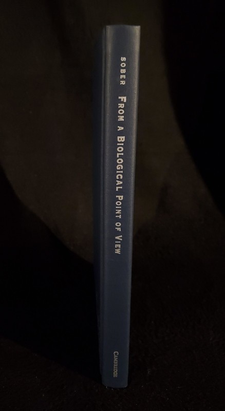 From A Biological Point of View: Essays In Evolutionary - Elliott Sober 1994 HC gallery