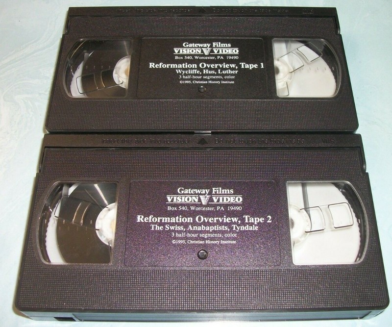 Reformation Overview Curriculum Kit - Guide and 2-VHS Tapes gallery