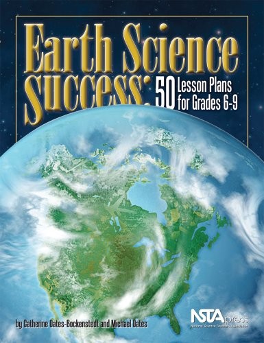 Earth Science Success: 50 Lesson Pla…, Oates, Michael