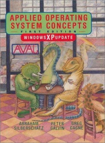 Applied Operating System Concepts, Windows XP Update, Silberschatz, Abraham,Galv