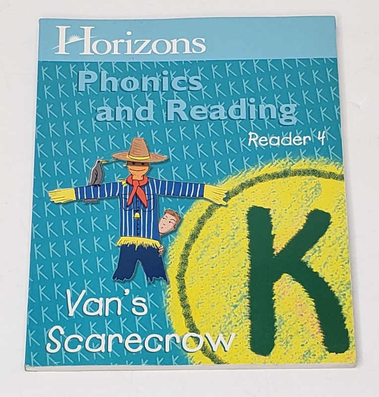 Alpha Omega – Horizons – Phonics & Reading – Reader 4 – Van’s Scarecrow
