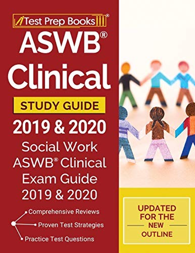 ASWB Clinical Study Guide 2019 & 20…, Test Prep Books