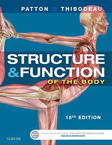 Structure & Function of the Body – Softcover – paperback Patton PhD, Kevin T…