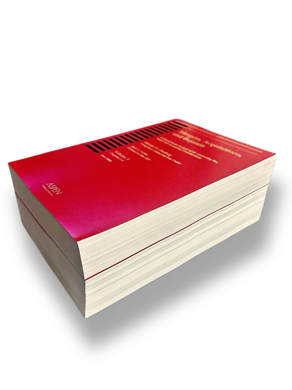 Mergers Acquisitions and Buyouts Vol 1 & 3 June 2004 Aspen Publishers Paperback gallery