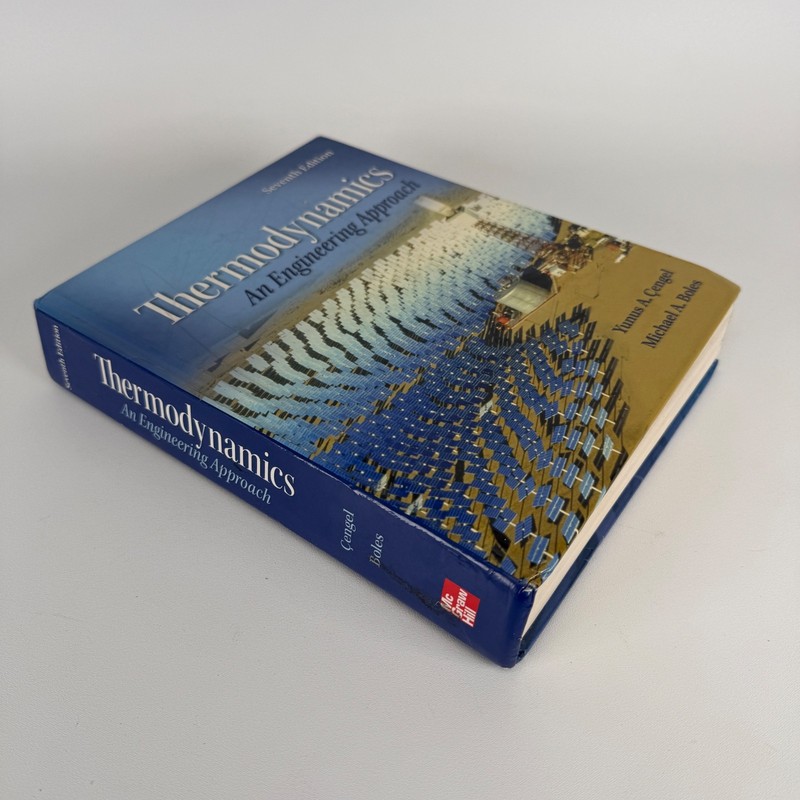 Thermodynamics: An Engineering Approach 7th edition, Yunus Cengel, Michael Boles gallery