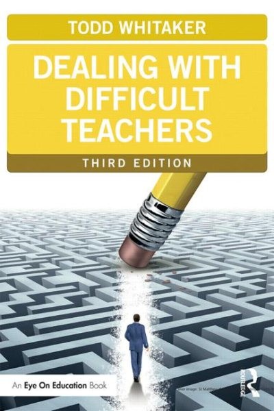 Dealing With Difficult Teachers, Paperback by Whitaker, Todd, Brand New, Free…