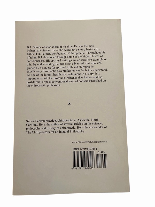 The Spiritual Writings of B.J. Palmer by Simon A. Senzon gallery