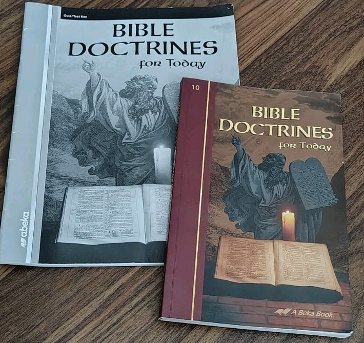 Abeka Bible Doctrines for Today: Student Text & Quiz/Test Key, 3rd e,Grades 7-12