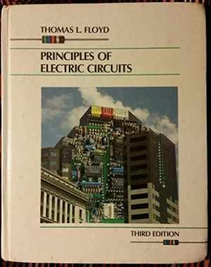 Principles of electric circuits – Hardcover, by Floyd Thomas L. – Acceptable