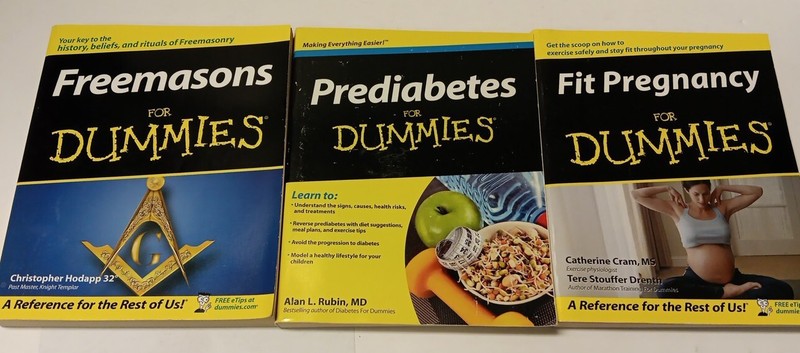 For Dummies Books Lot Of 9