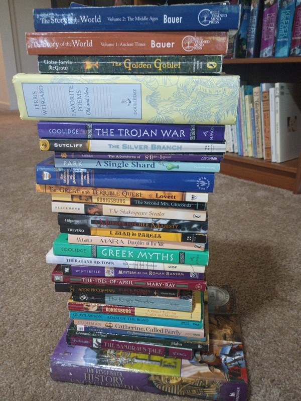 BookShark Level G World History Yr 1/2 11-13 with Language art, Homeschool gallery