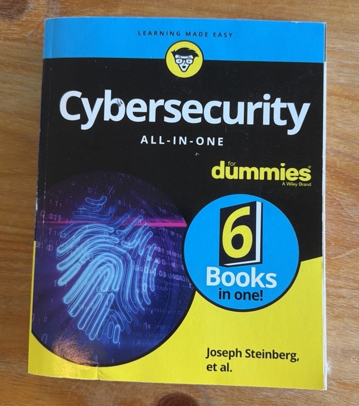 Cybersecurity All-in-One For Dummies – Paperback – Like New