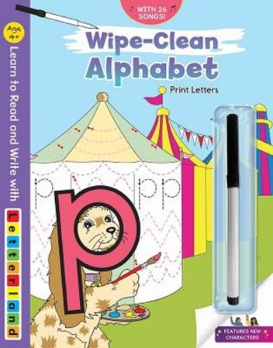 Lisa Holt Wipe-Clean Alphabet (Paperback)