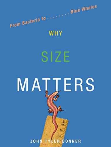 Why Size Matters: From Bacteria – Hardcover, by Bonner John Tyler – Very Good b