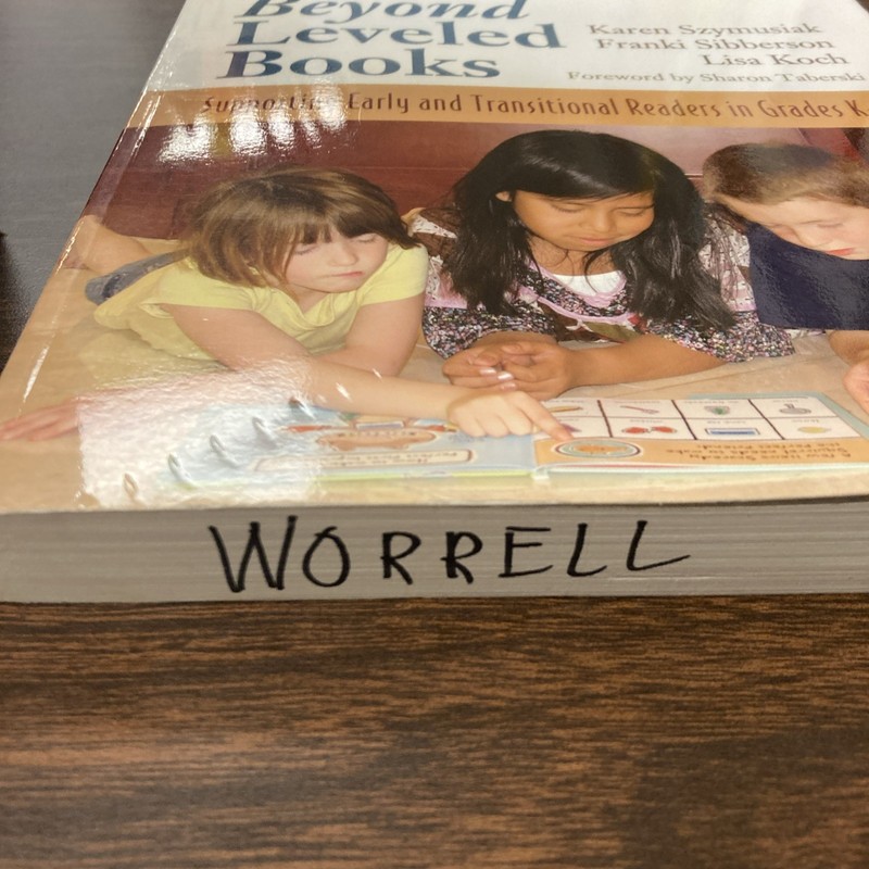 Beyond Leveled Books 2nd Edition : Supporting Early and Transitional Readers K-5 gallery