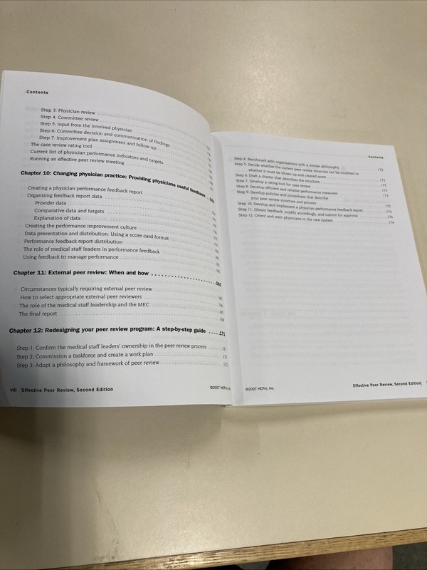 Effective Peer Review A Practical Guide to Contemporary Design 2nd Ed SC 2007 gallery