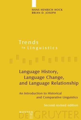 Language History, Language Change,- perfect pa, 9783110214291, Hans Henrich Hock