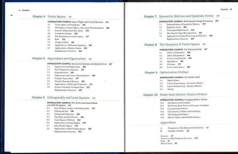 Linear Algebra and Its Applications 5th Ed. - Like New gallery