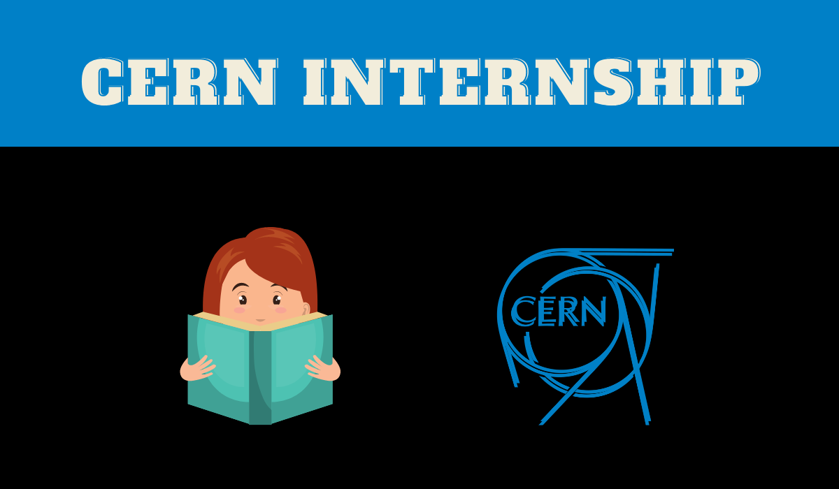 CERN Short Term Internship 2023 (with Funding)
