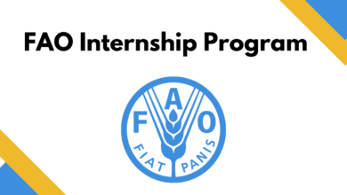 FAO Internship program