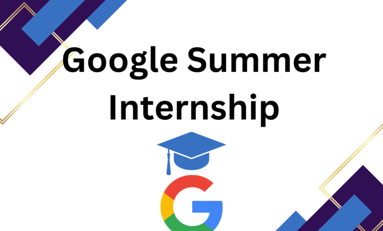 Google Summer 2023 Internship