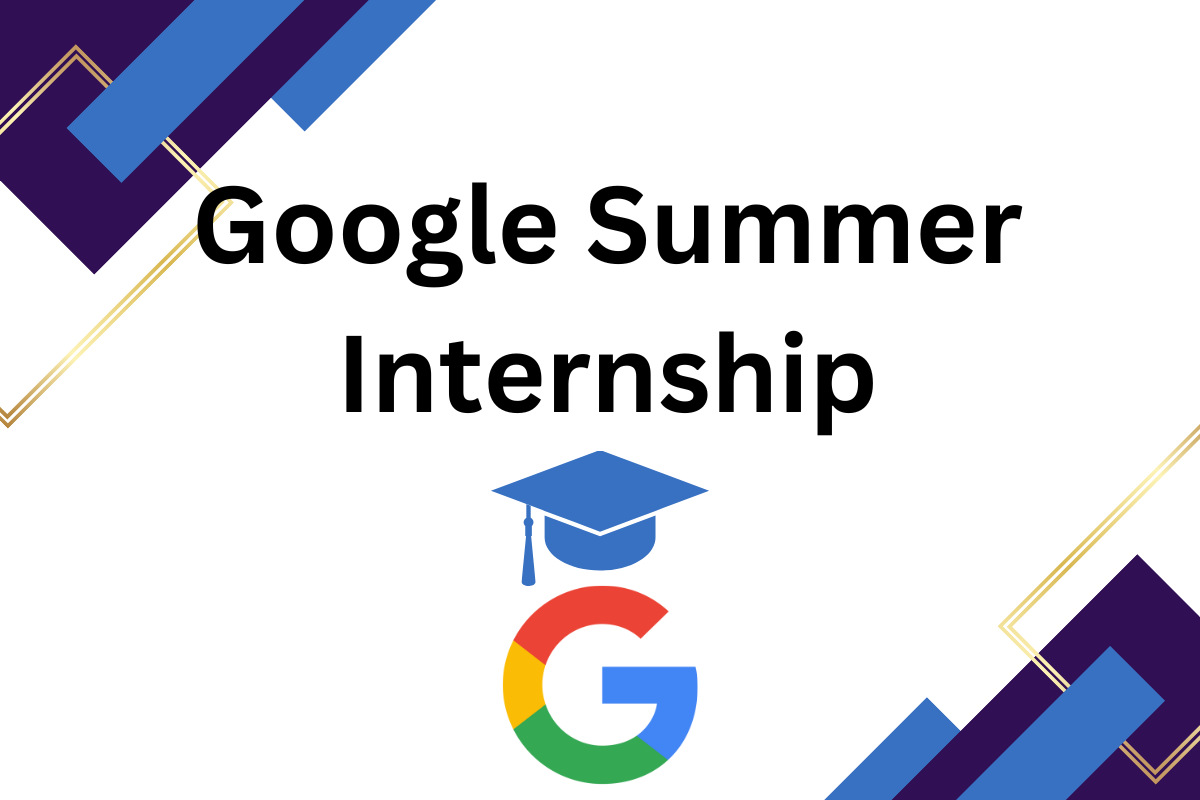 Google Summer 2023 Internship(Application Engineering)