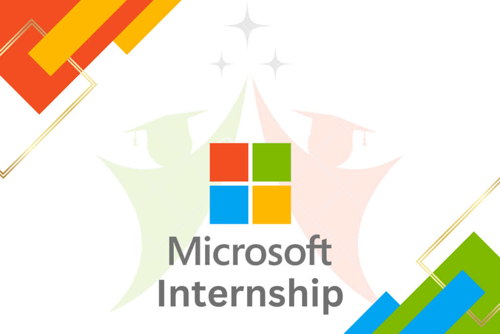 Microsoft Online Internship