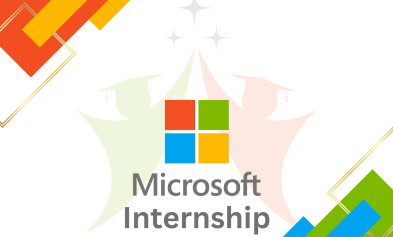 Microsoft Online Internship