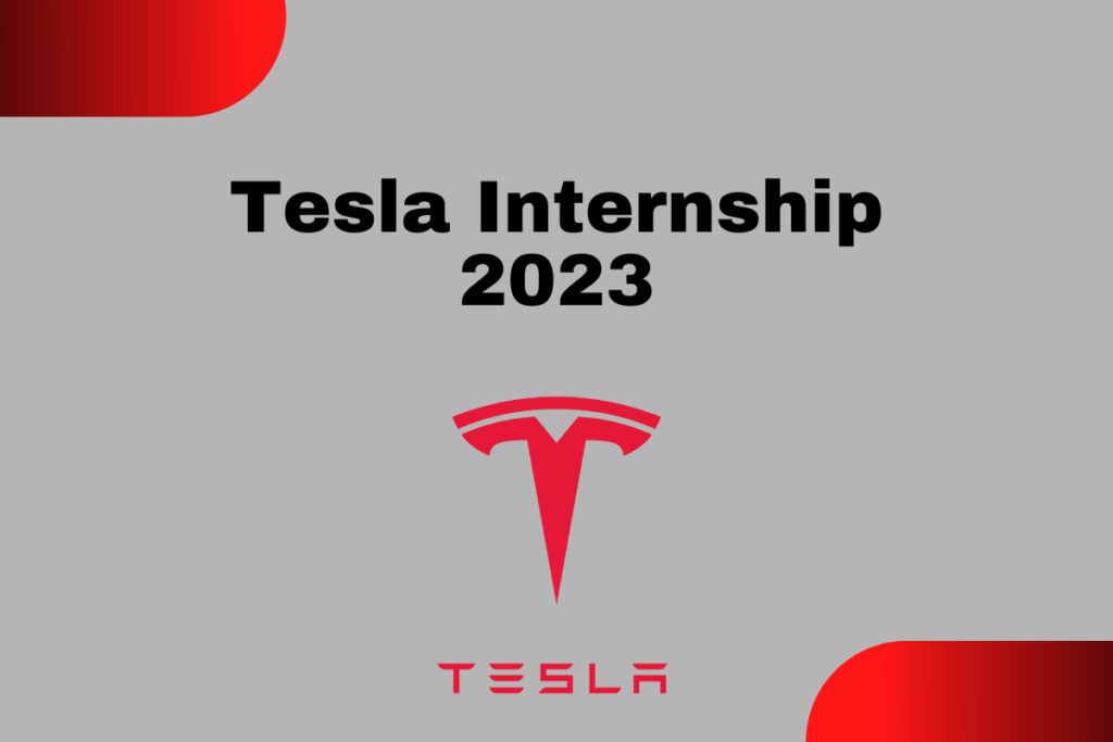 Tesla Internship Program