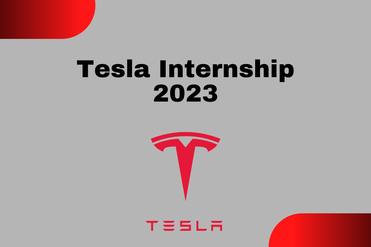 Tesla Internship Program 2023 Fully Paid