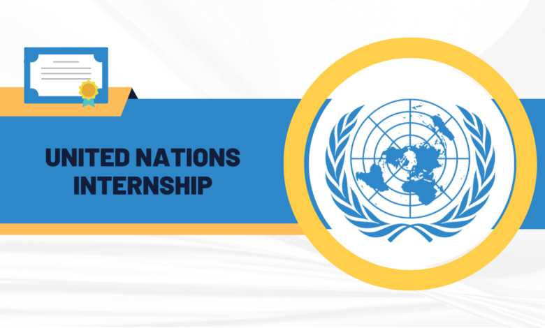 United Nations Internship 2023