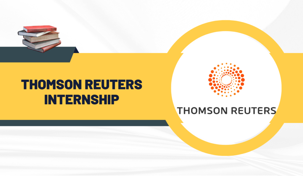 Thomson Reuters Internship
