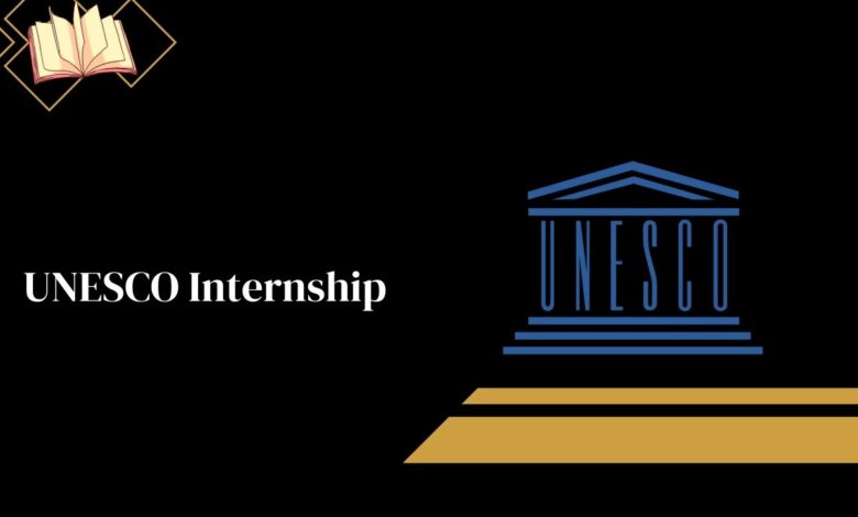 UNESCO Internship Program 2023