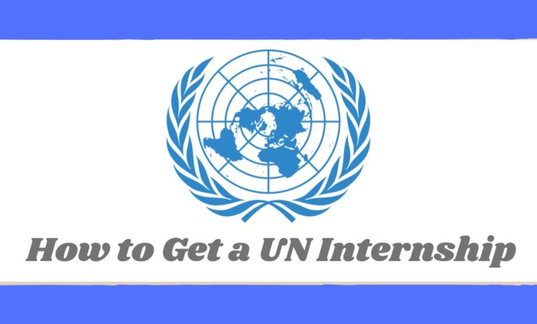 How to Get an Internship at the UN