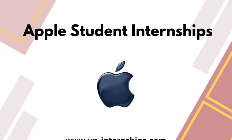 Apple Student Internships