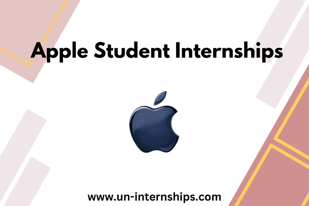 Apple Student Internships 2023