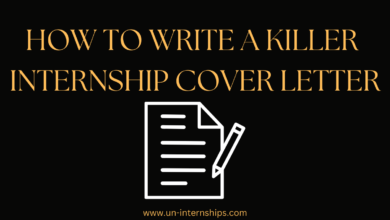 Writing a cover letter for internship 2023