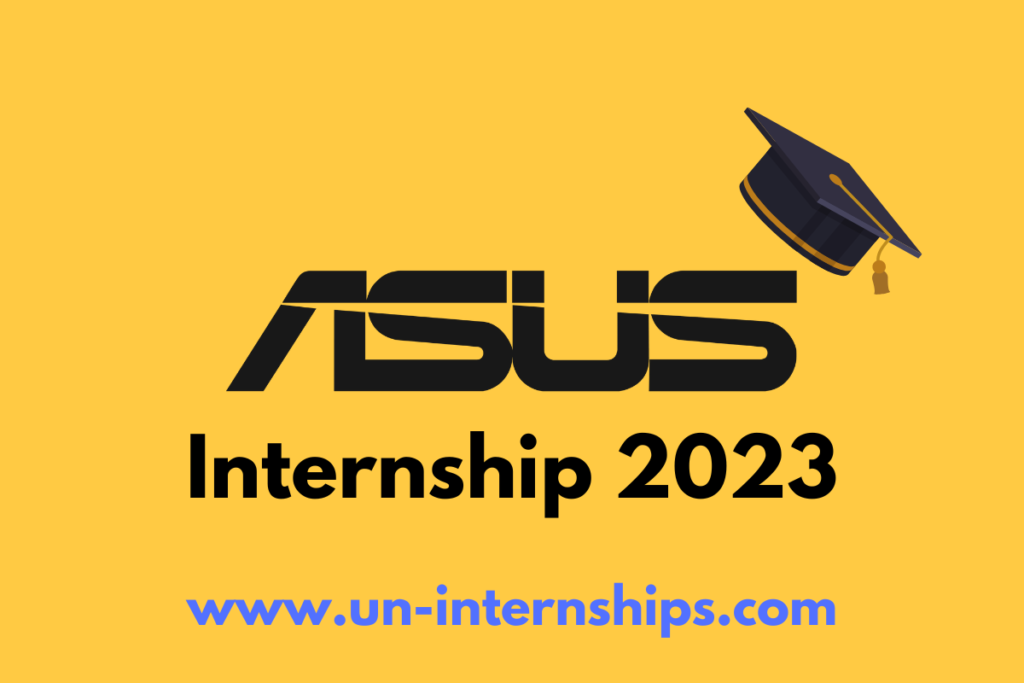 ASUS internship