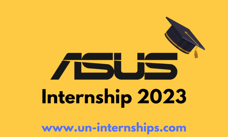 ASUS internship