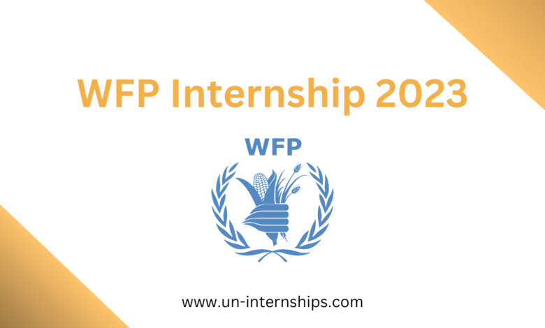 WFP Internship 2023