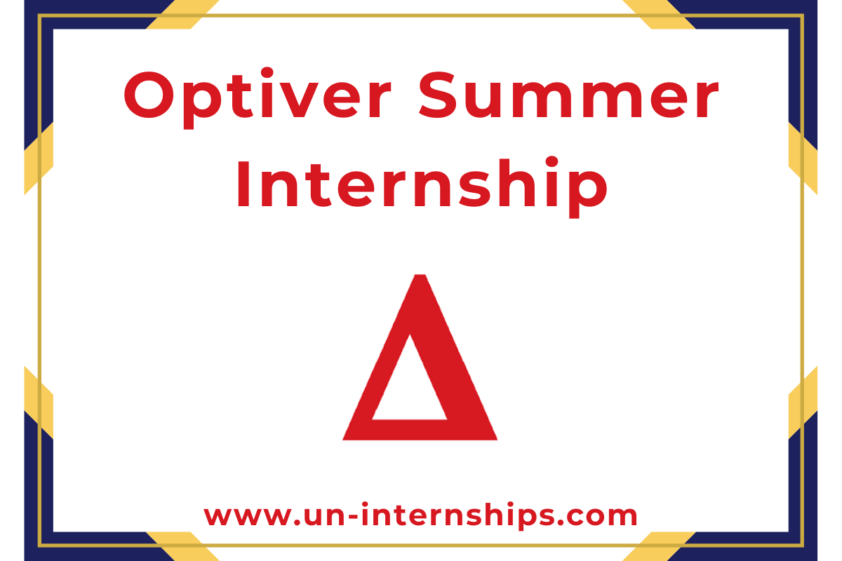 Optiver Summer Internship, International & Domestic Australia