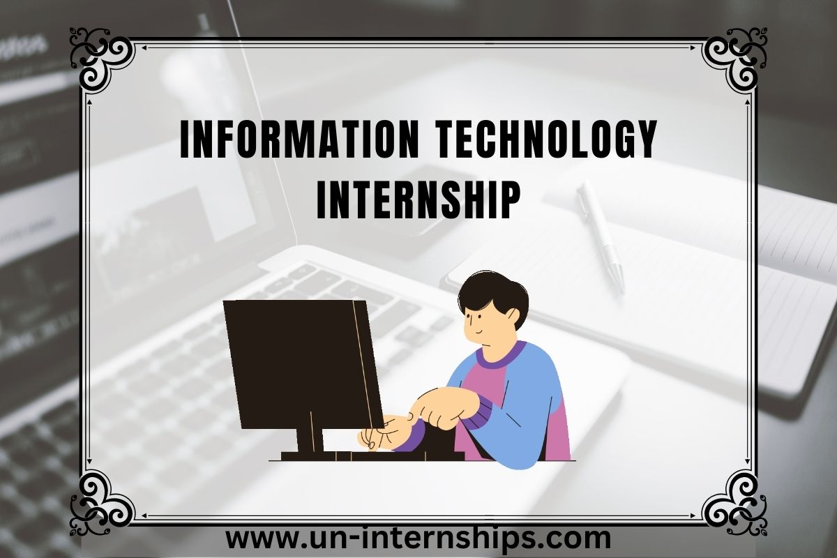 Information Technology Internship Near Me, USA