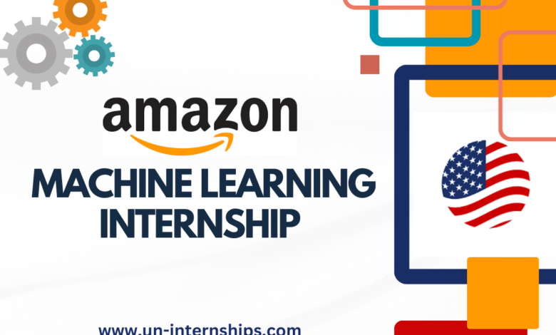 Amazon Machine Learning Internship