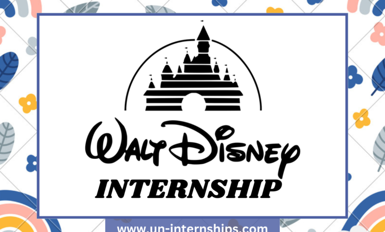 Disney imagineering internship