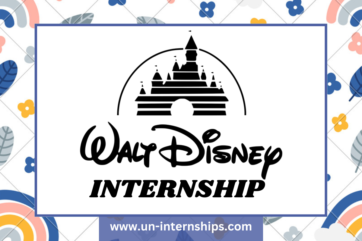 Walt Disney Internship 2023, USA Disney Imagineering Intern