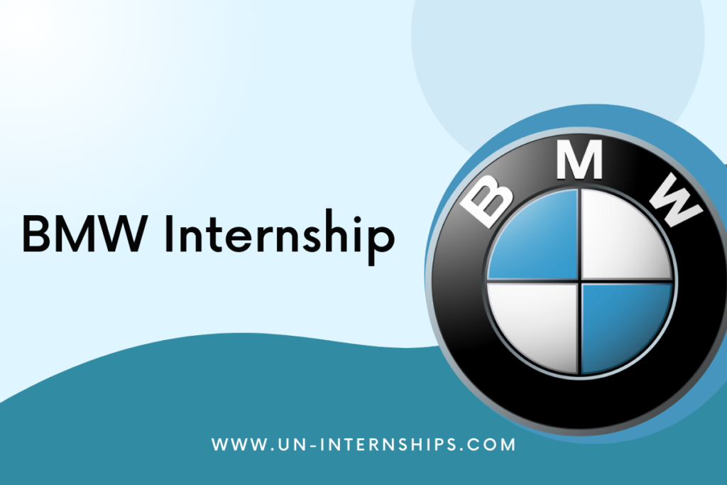 BMW Internship Munich
