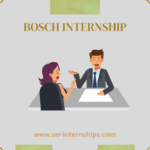 Bosch internship