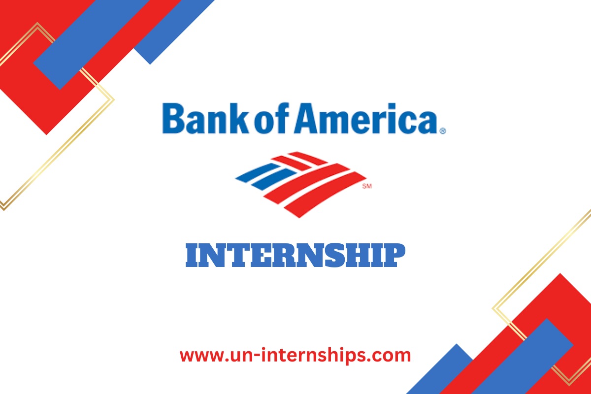 Bank of America Summer Internship 2024 Paid