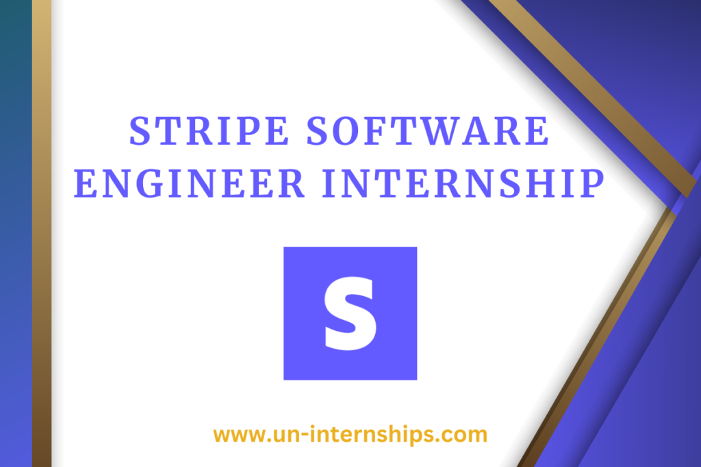Stripe SWE internship
