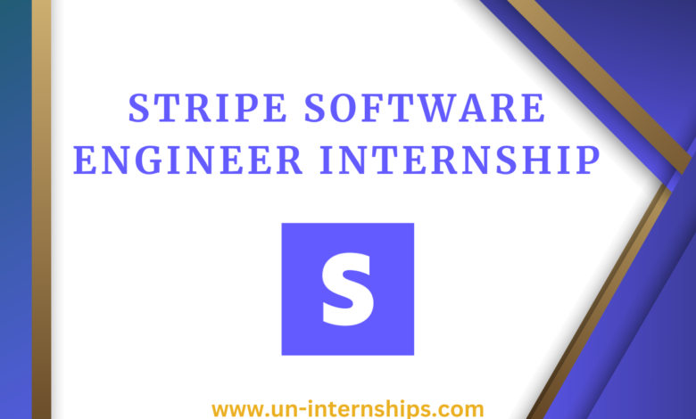 Stripe SWE internship